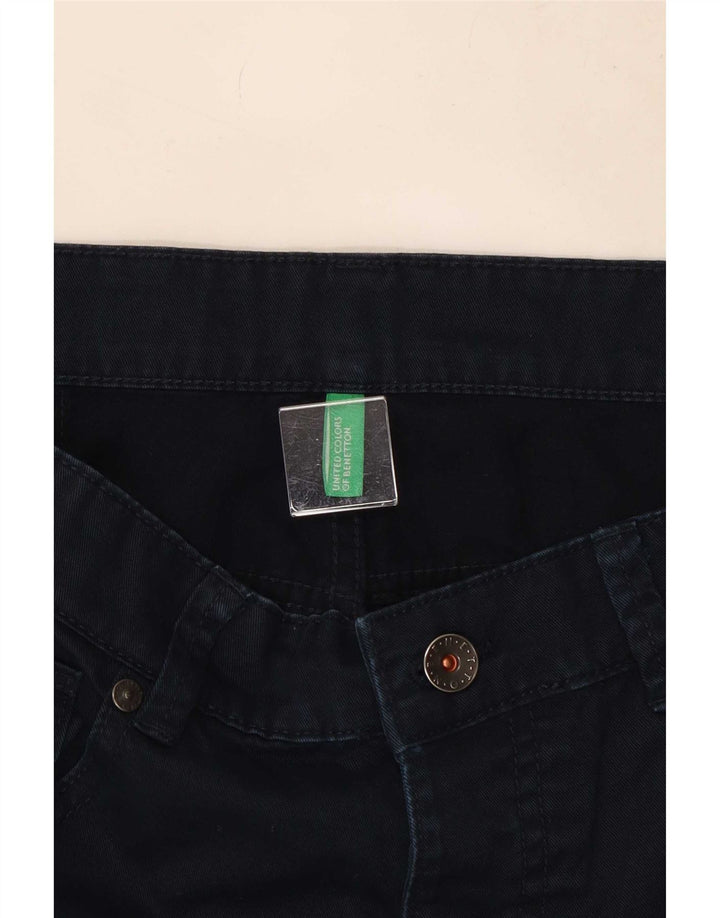 Jeans slim da uomo Benetton W34 L32 Blu navy