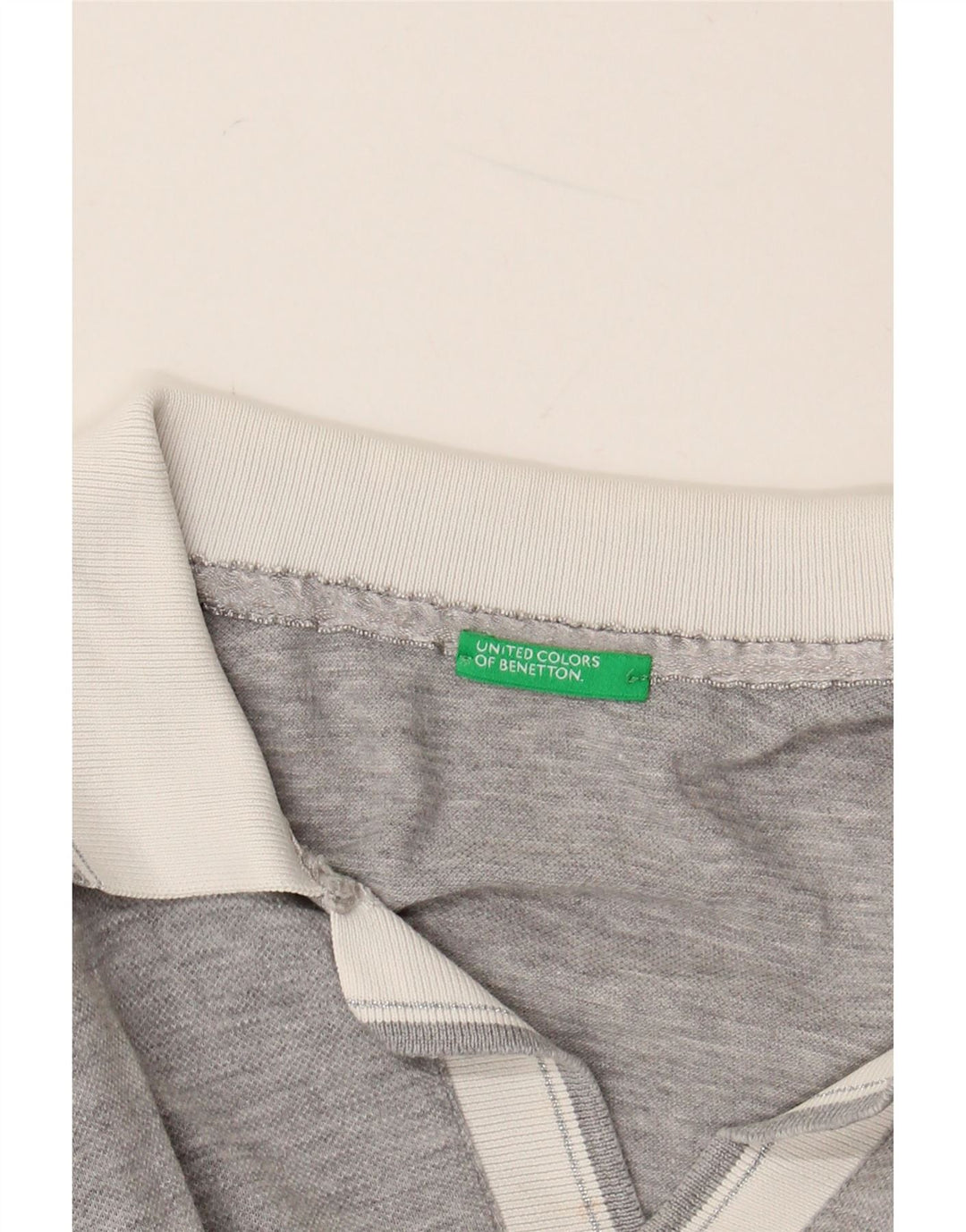 Polo da donna BENETTON UK 14 grigio medio