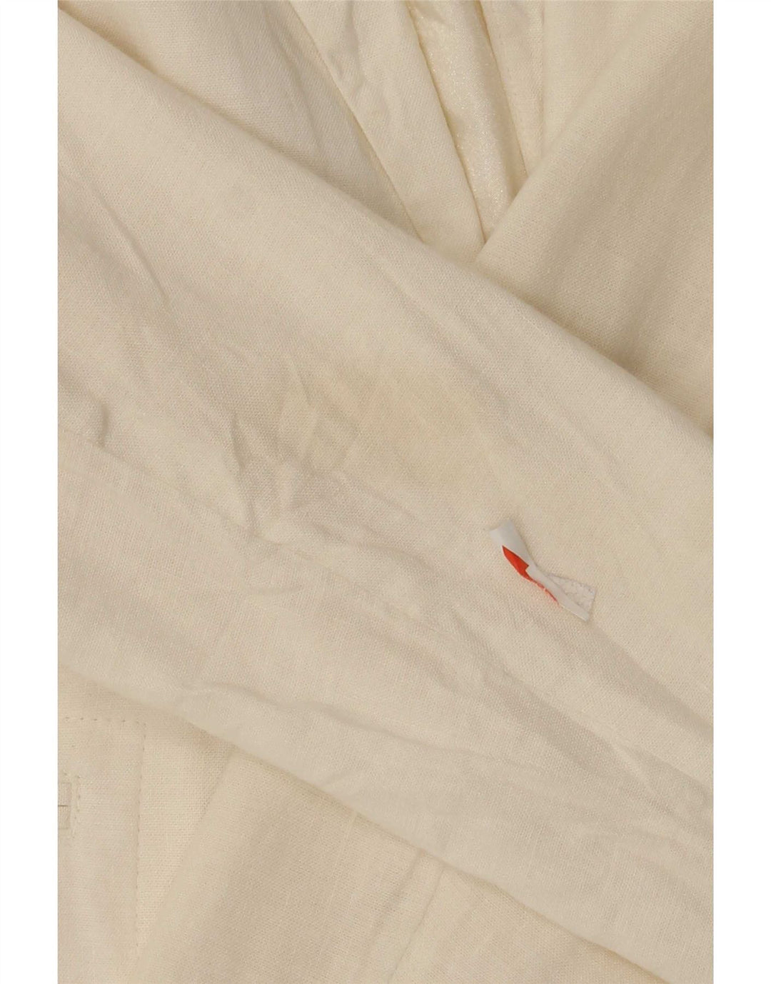 Giacca blazer da donna a 1 bottone French Connection UK 12 Lino bianco medio