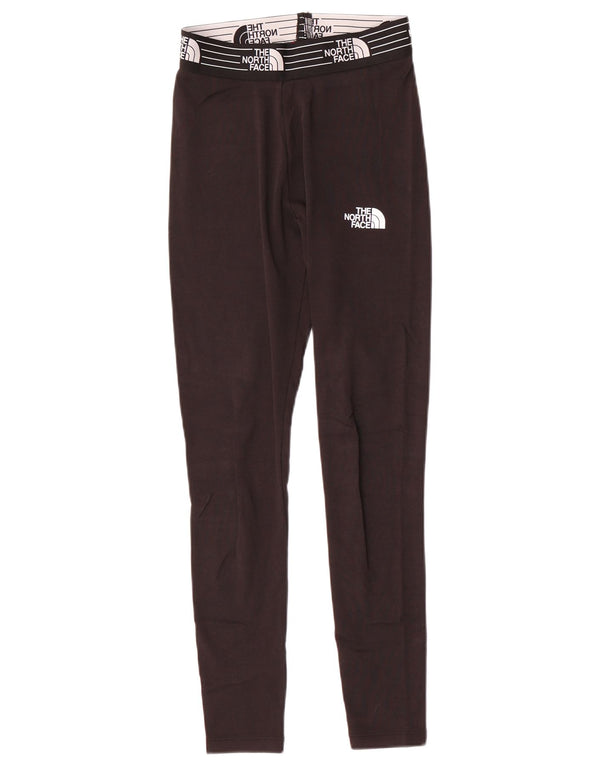 Leggings grafici da donna The North Face UK 10 piccolo cotone nero