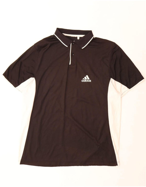 Polo Adidas da uomo 2XL color block nera