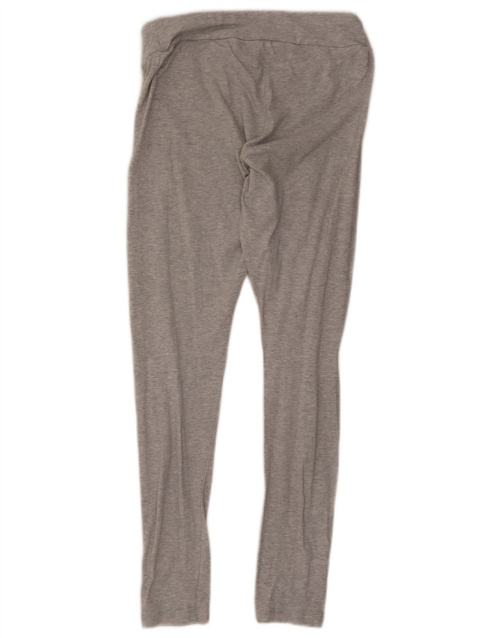 Leggings Puma da donna UK 8 Small in cotone chiazzato grigio