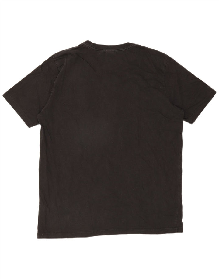 T-shirt da uomo HUGO BOSS XL nera in cotone
