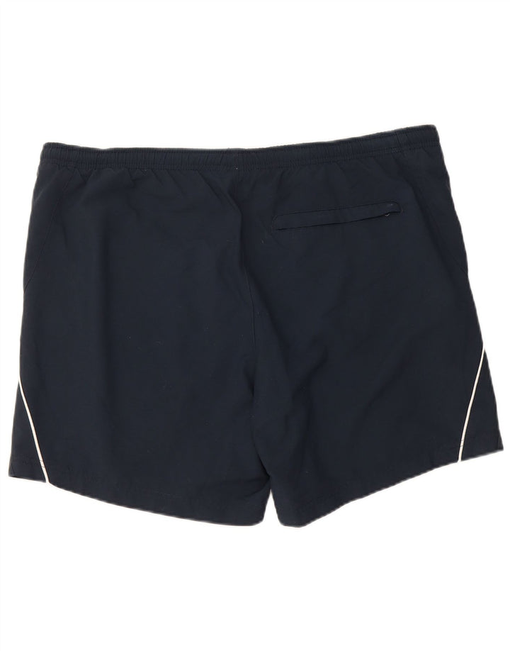 Pantaloncini sportivi da uomo NIKE grandi blu navy
