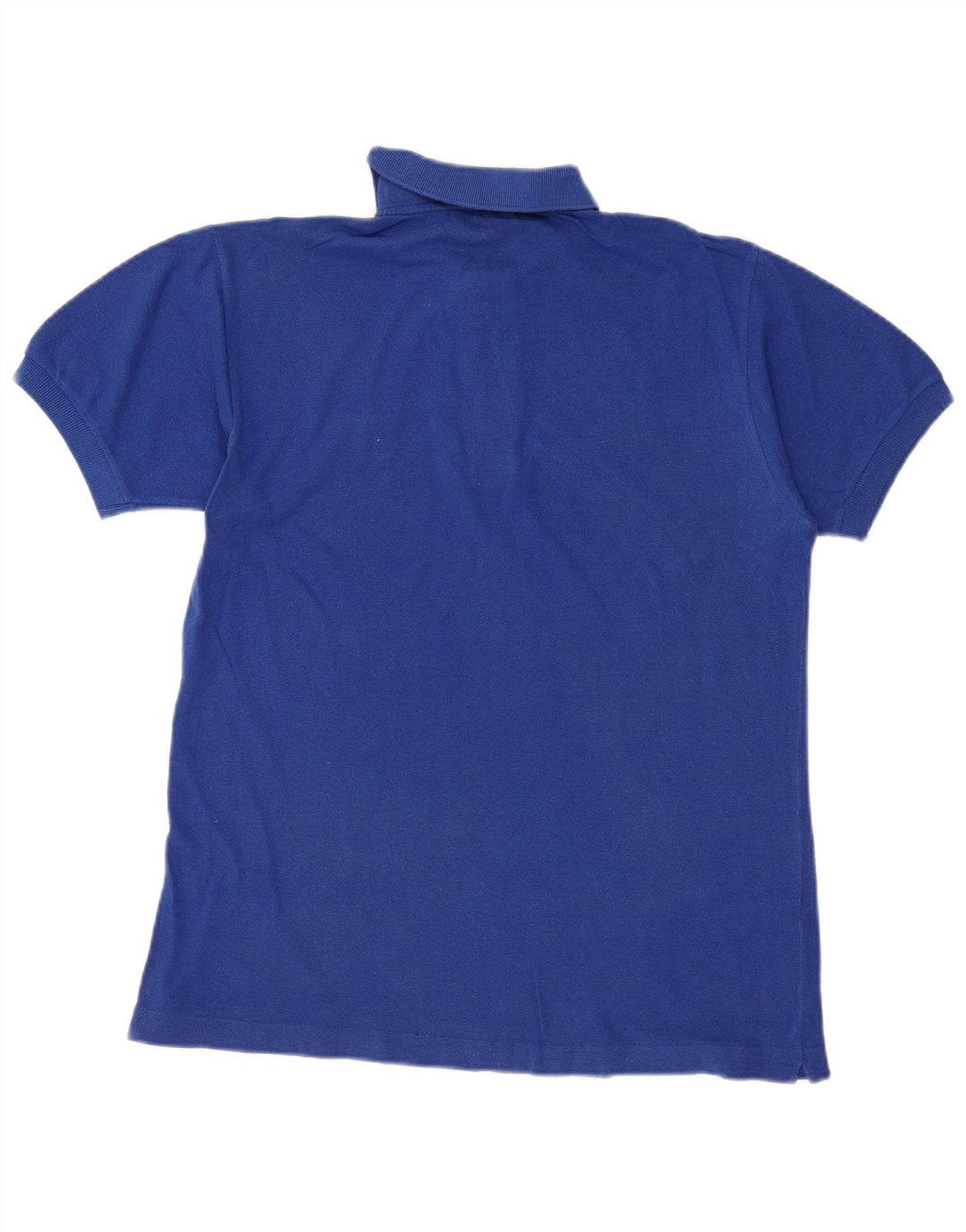 Polo da uomo LACOSTE taglia 4 cotone blu medio