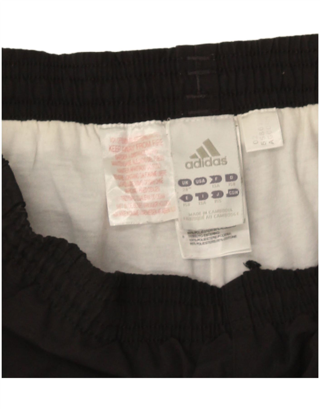 Pantaloni da tuta da ragazzo Adidas Joggers 12-13 anni Poliestere nero