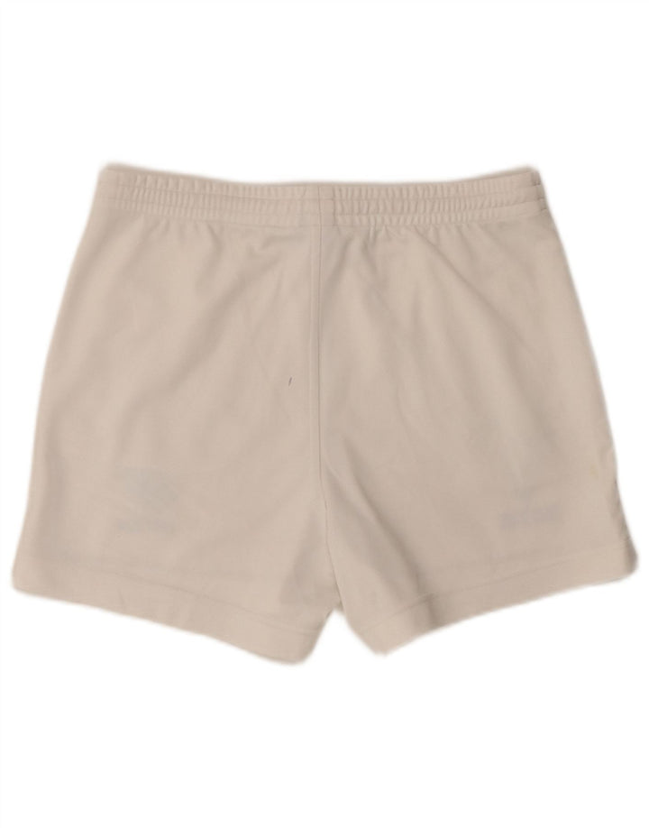 Pantaloncini sportivi grafici da uomo Lotto Poliestere bianco medio