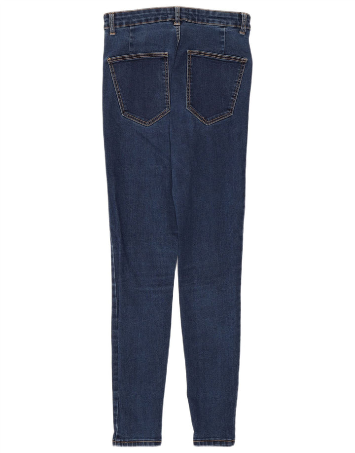 Jeans skinny da donna Zara EU 40 medi W30 L27 Blu