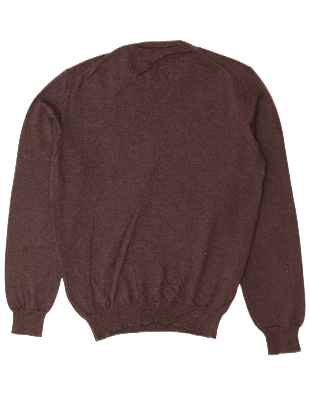 HENRY COTTONS Maglione girocollo da uomo Marrone medio