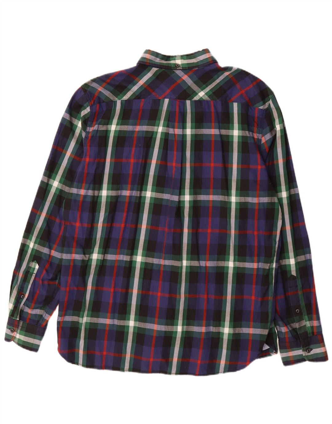 LEVI'S Camicia da uomo in flanella vestibilità standard, cotone a quadri multicolore grande