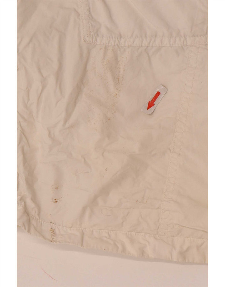 Pantaloncini cargo da donna Think Pink W30 cotone bianco medio