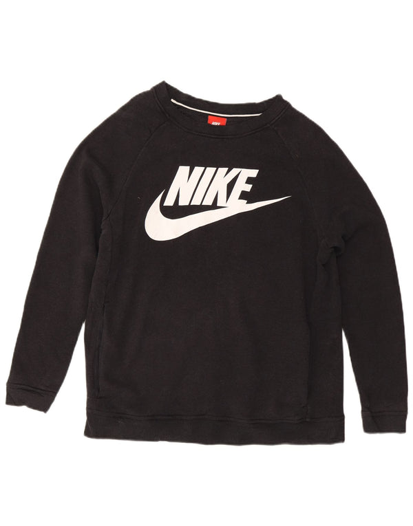 Felpa grafica da donna Nike Felpa UK 14 media nera