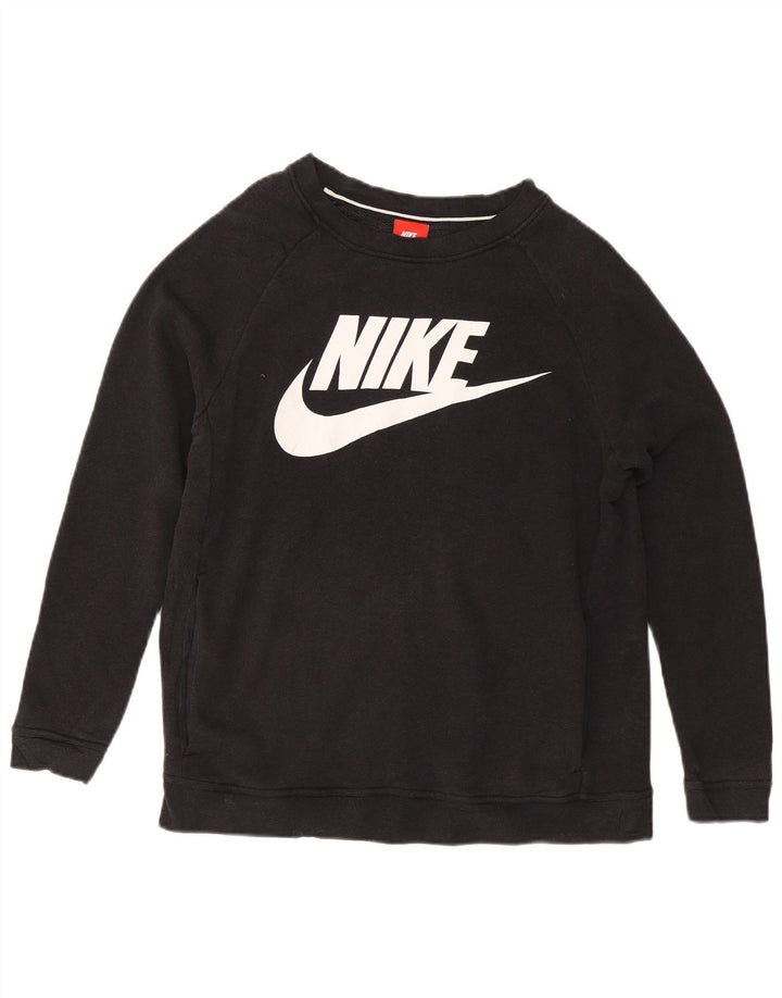 Felpa grafica da donna Nike Felpa UK 14 media nera