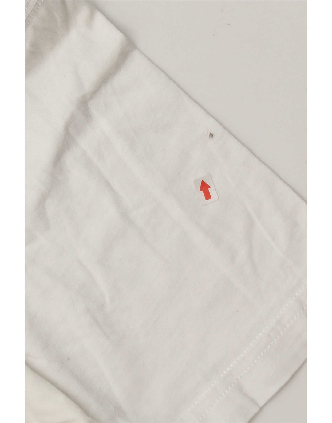 T-shirt da uomo Lacoste taglia 5 grande in cotone bianco