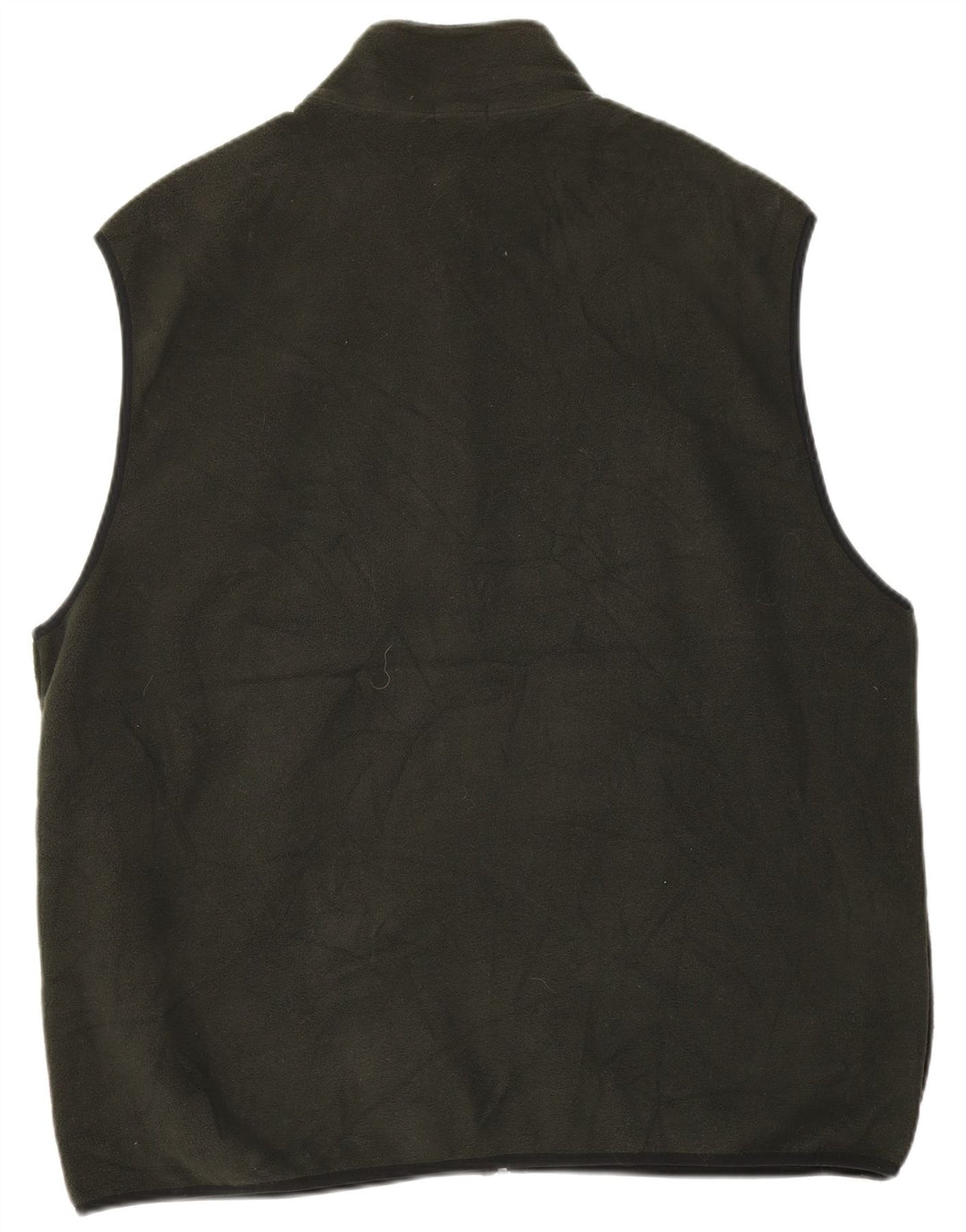 Gilet in pile da uomo IZOD UK 44 2XL Poliestere kaki