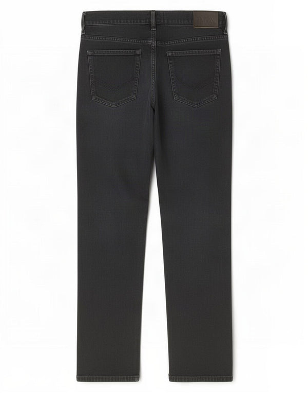 Jeans dritti da uomo Rifle W34 L31 cotone nero