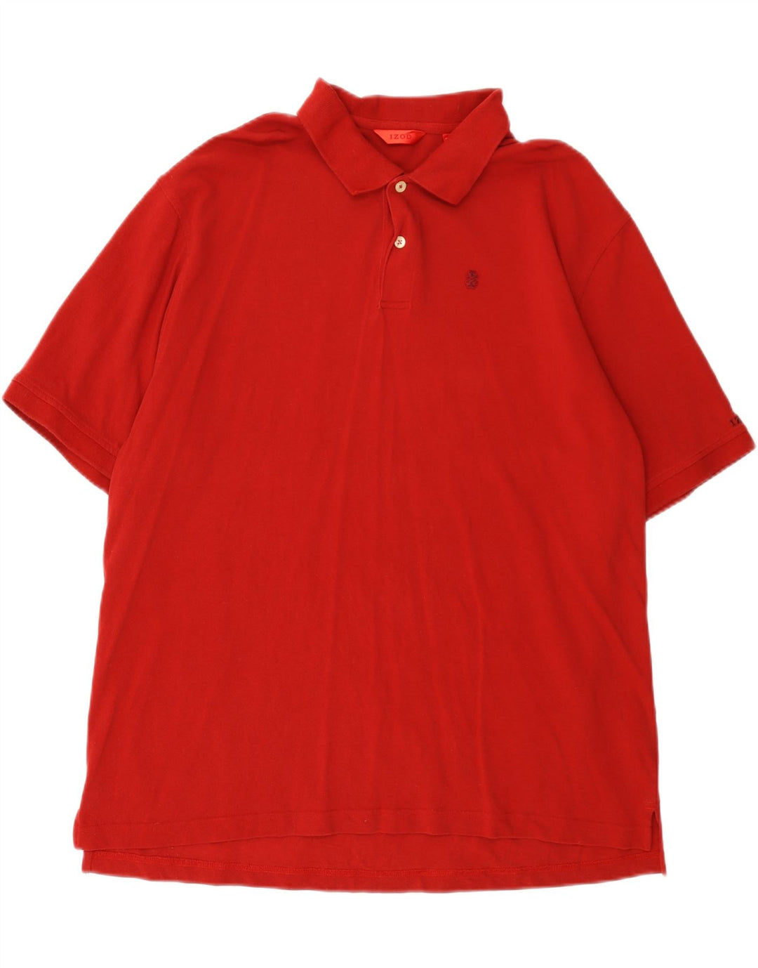 Polo da uomo Izod 2XL in cotone rosso