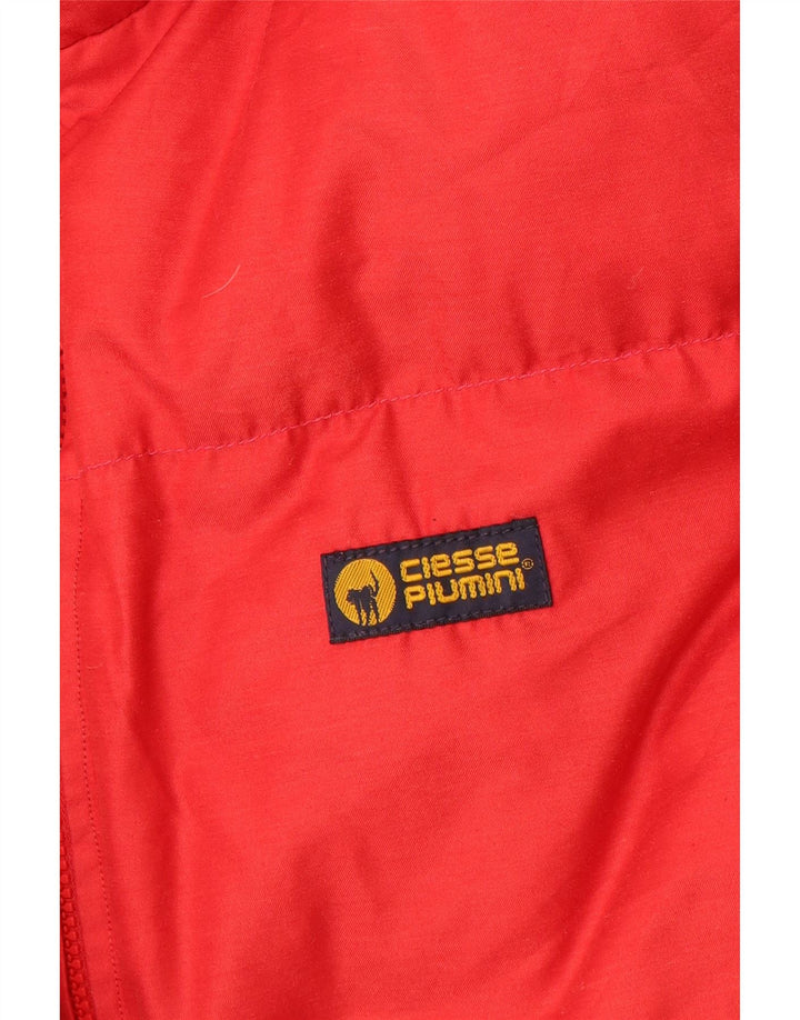 Giacca imbottita da uomo Ciesse Piumini UK 42 XL Poliestere rosso