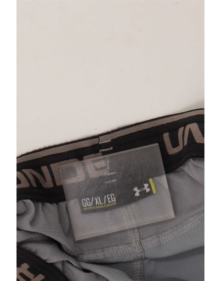 Pantaloncini sportivi grafici da uomo Under Armour XL grigi