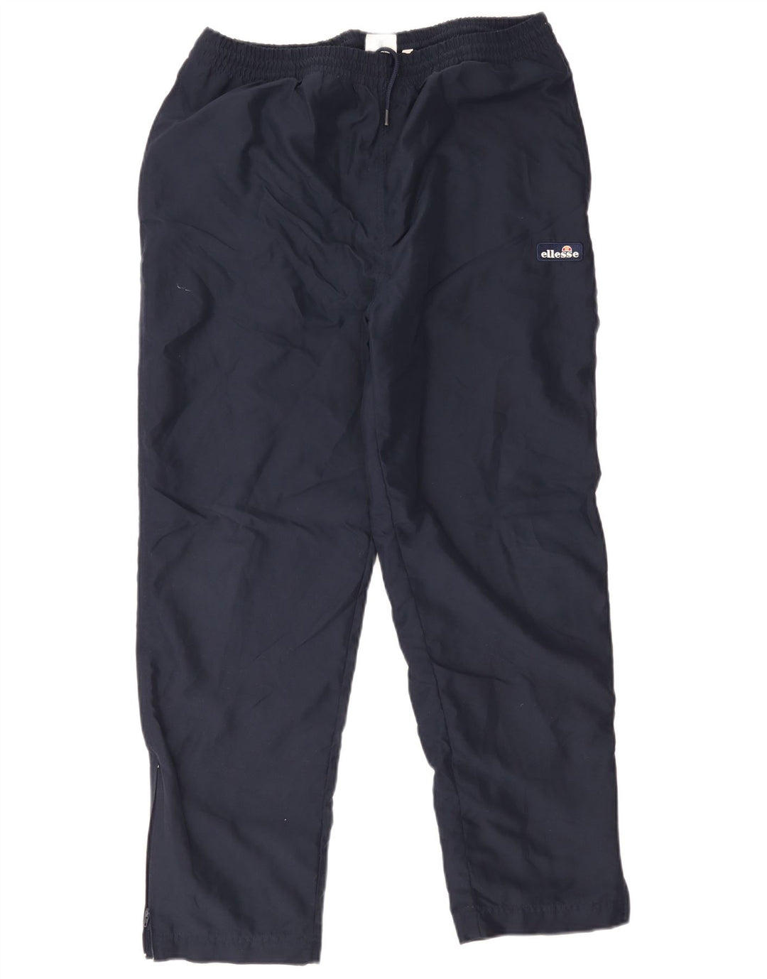 Pantaloni da tuta da uomo Ellesse grandi in poliestere blu navy