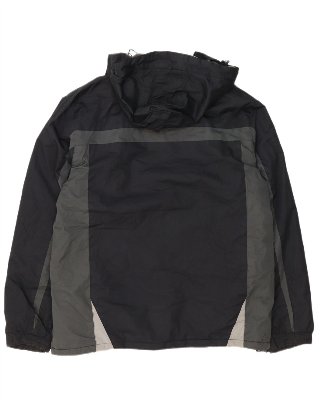 Giacca a vento da uomo Mountain Warehouse UK 40 Large Black Colourblock