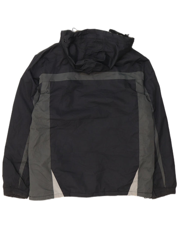Giacca a vento da uomo Mountain Warehouse UK 40 Large Black Colourblock