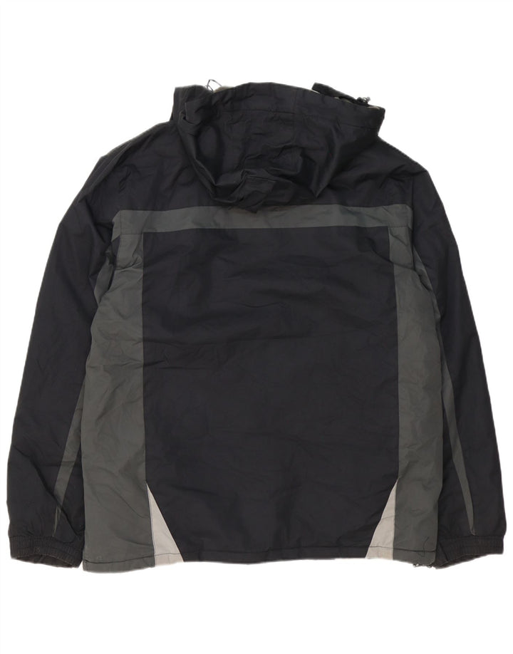 Giacca a vento da uomo Mountain Warehouse UK 40 Large Black Colourblock