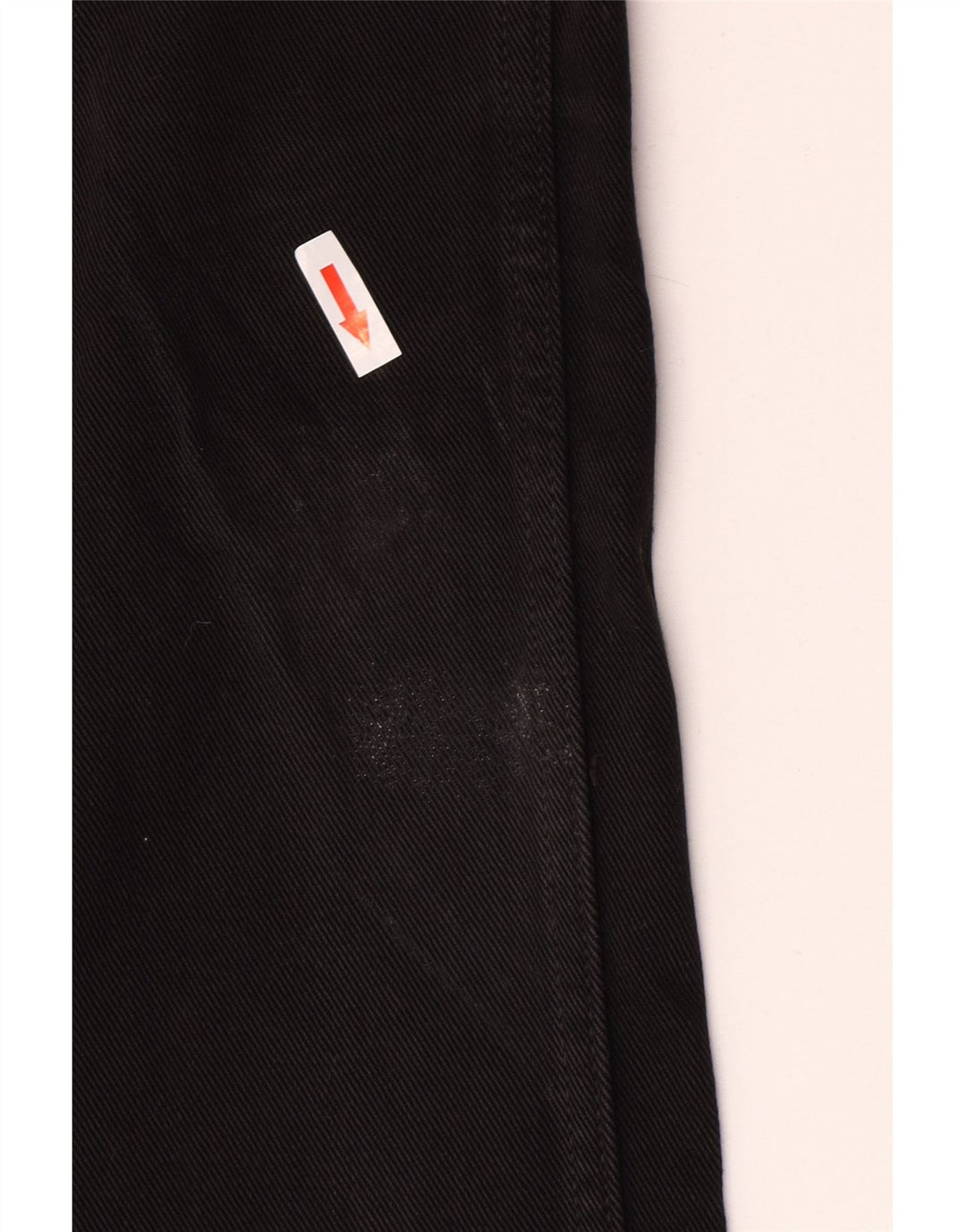 Jeans dritti da uomo Wrangler Texas W30 L32 cotone nero