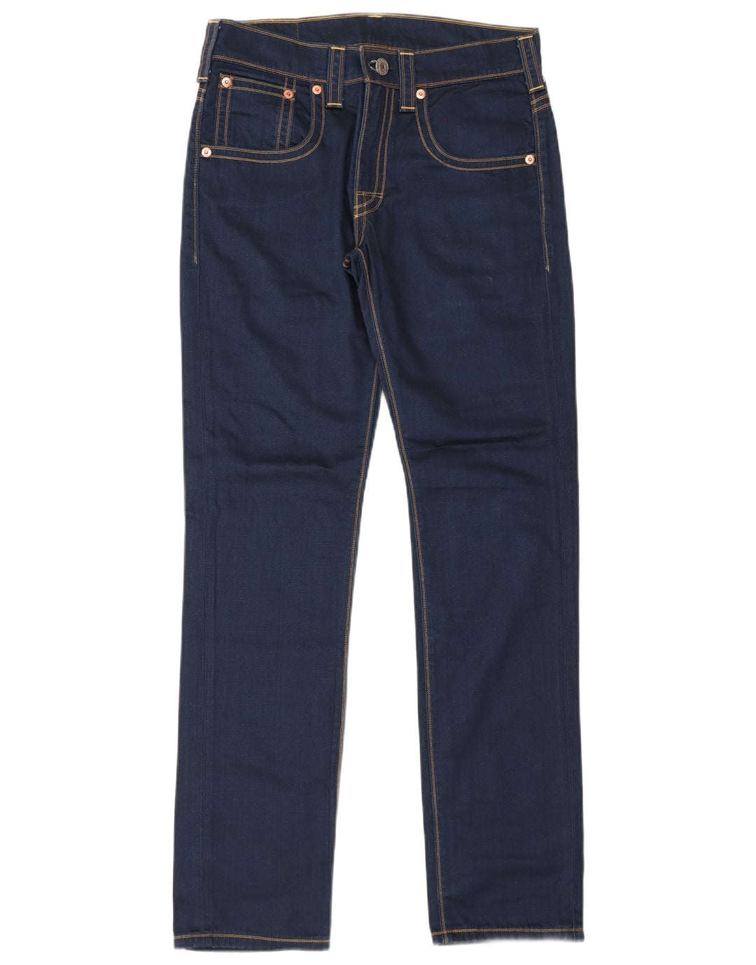 Jeans Levi's Uomo 511 Slim W32 L34 Cotone Blu Navy