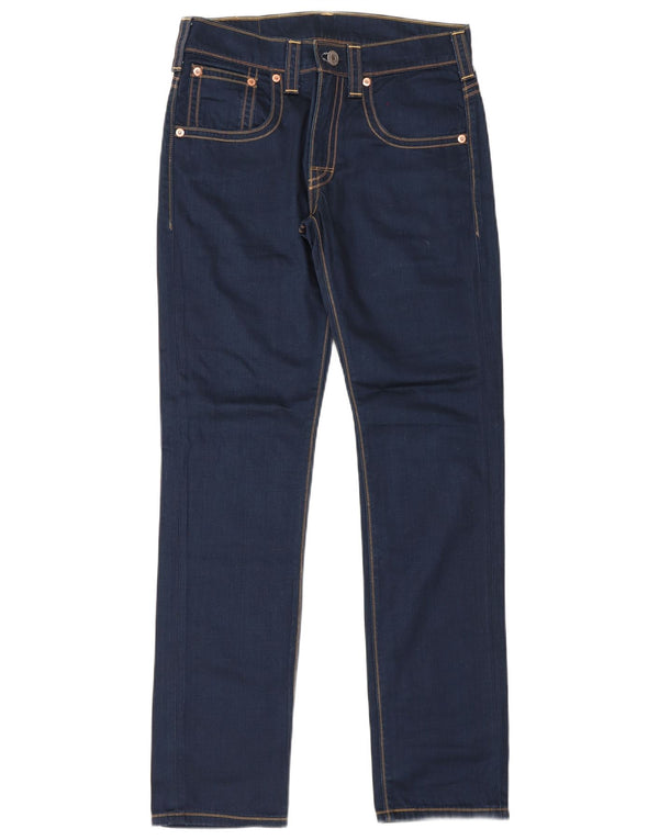 Jeans Levi's Uomo 511 Slim W32 L34 Cotone Blu Navy