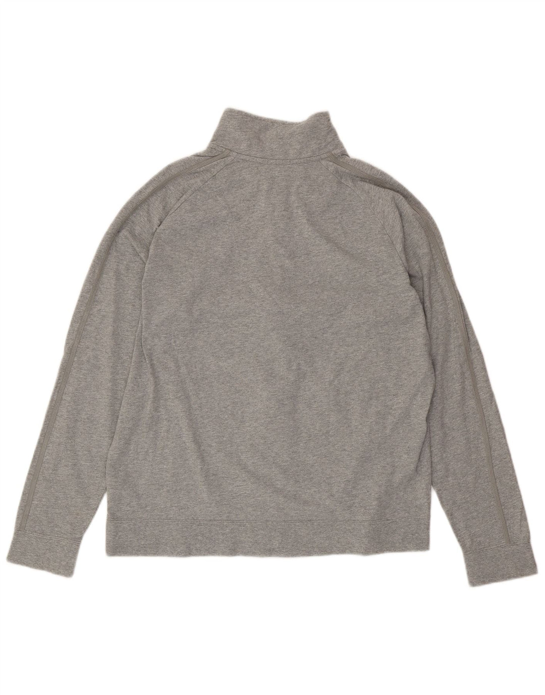 Giacca da ginnastica grafica da uomo NIKE grande in cotone grigio