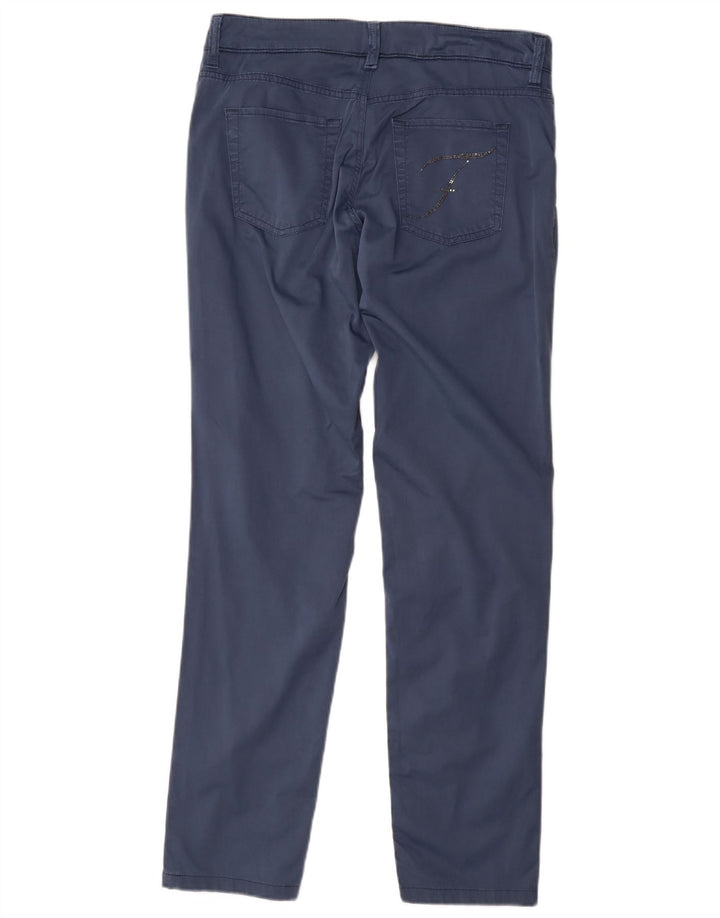 Pantaloni casual slim da donna Fay W33 L30 Blu navy