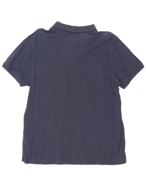 Polo standard da uomo Levi's, taglia grande, in cotone blu navy