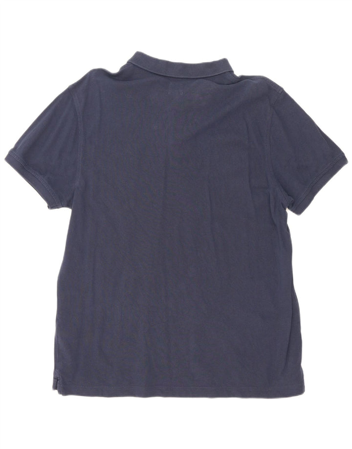 Polo standard da uomo Levi's, taglia grande, in cotone blu navy