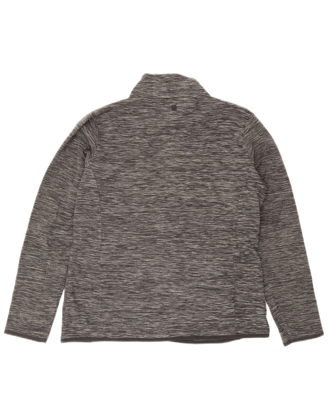 Giacca in pile da donna Mountain Warehouse UK 14 Large Poliestere screziato grigio