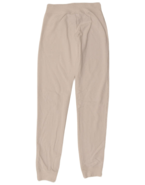 Champion Womens Heritage Classics Tracksuit Trousers Joggers UK 6 XS White