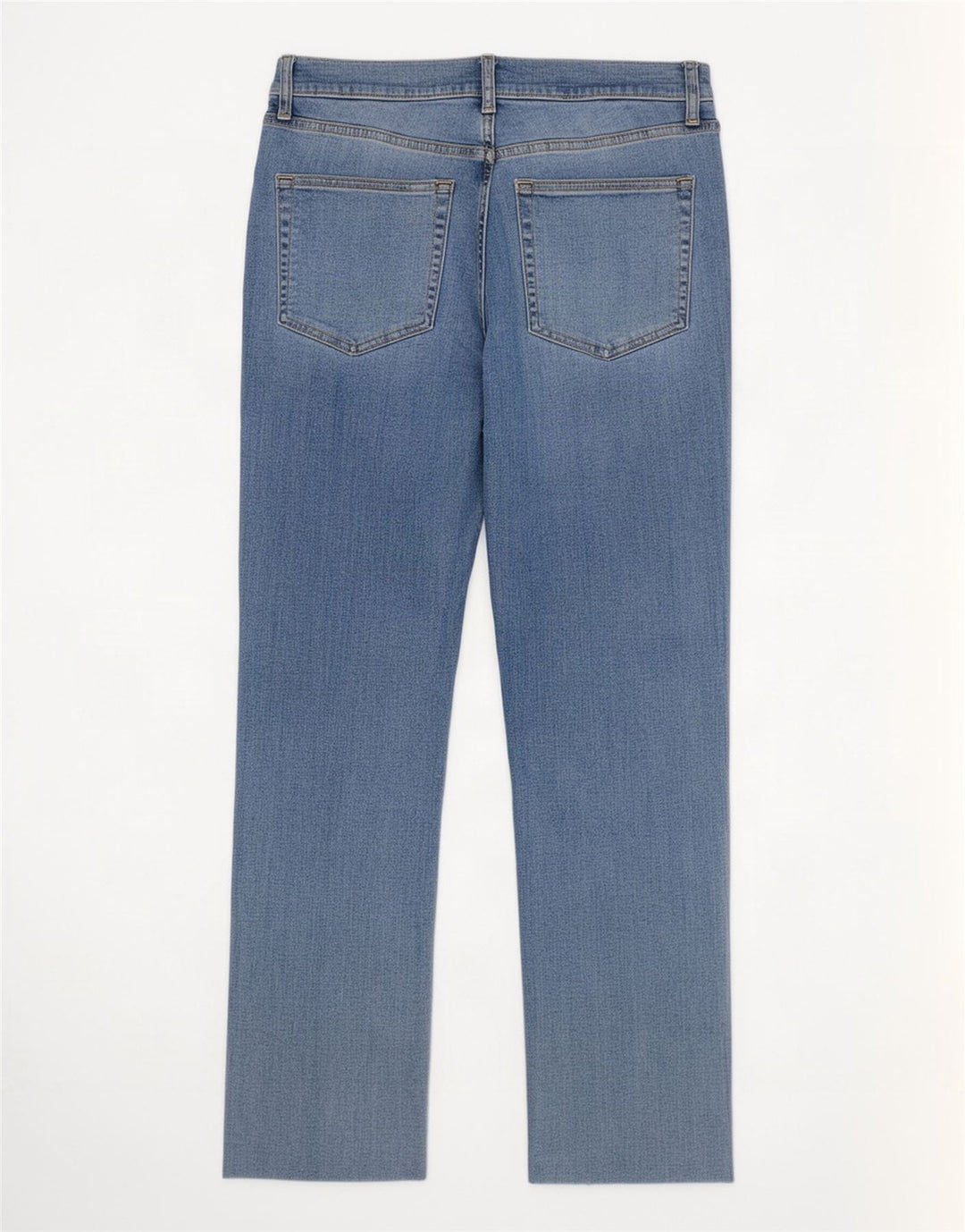 Jeans dritti da donna Zara EU 40 medi W30 L27 Blu