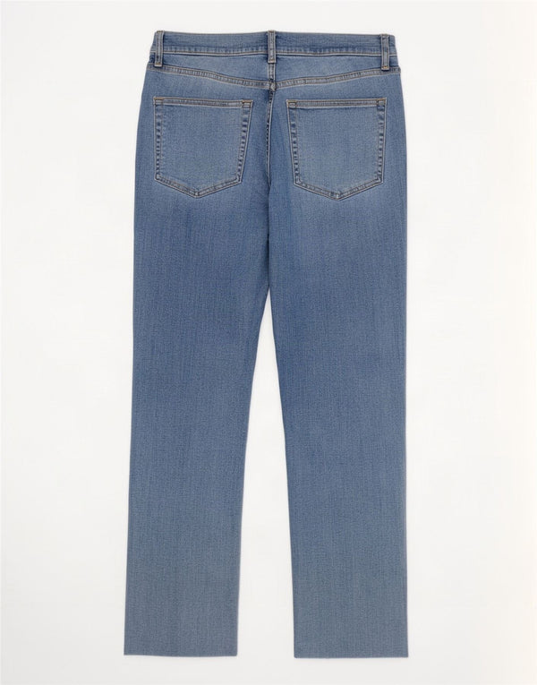 Jeans dritti da donna Zara EU 40 medi W30 L27 Blu