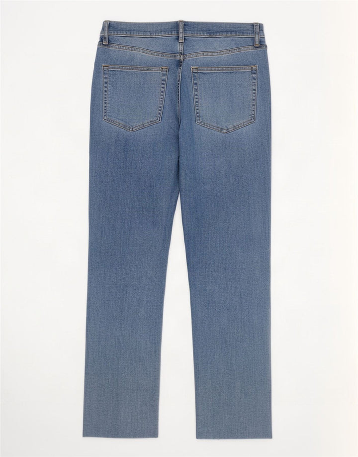 Jeans dritti da donna Zara EU 40 medi W30 L27 Blu