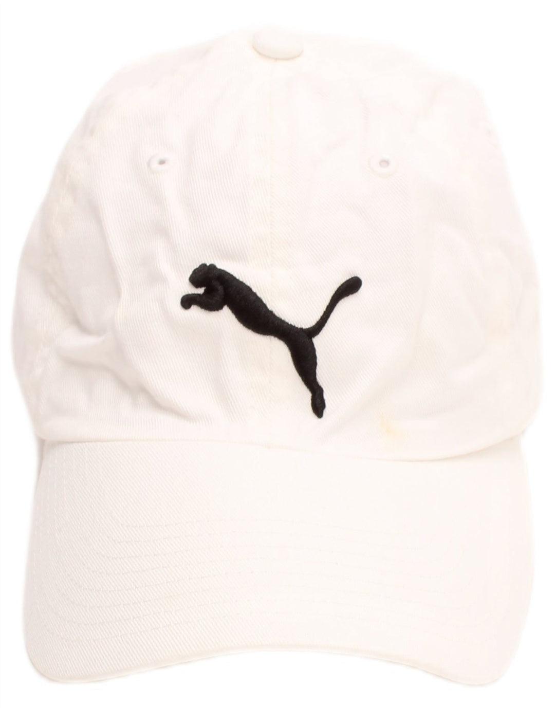 Puma Cappellino da Baseball Uomo con Grafica Taglia Unica Bianco