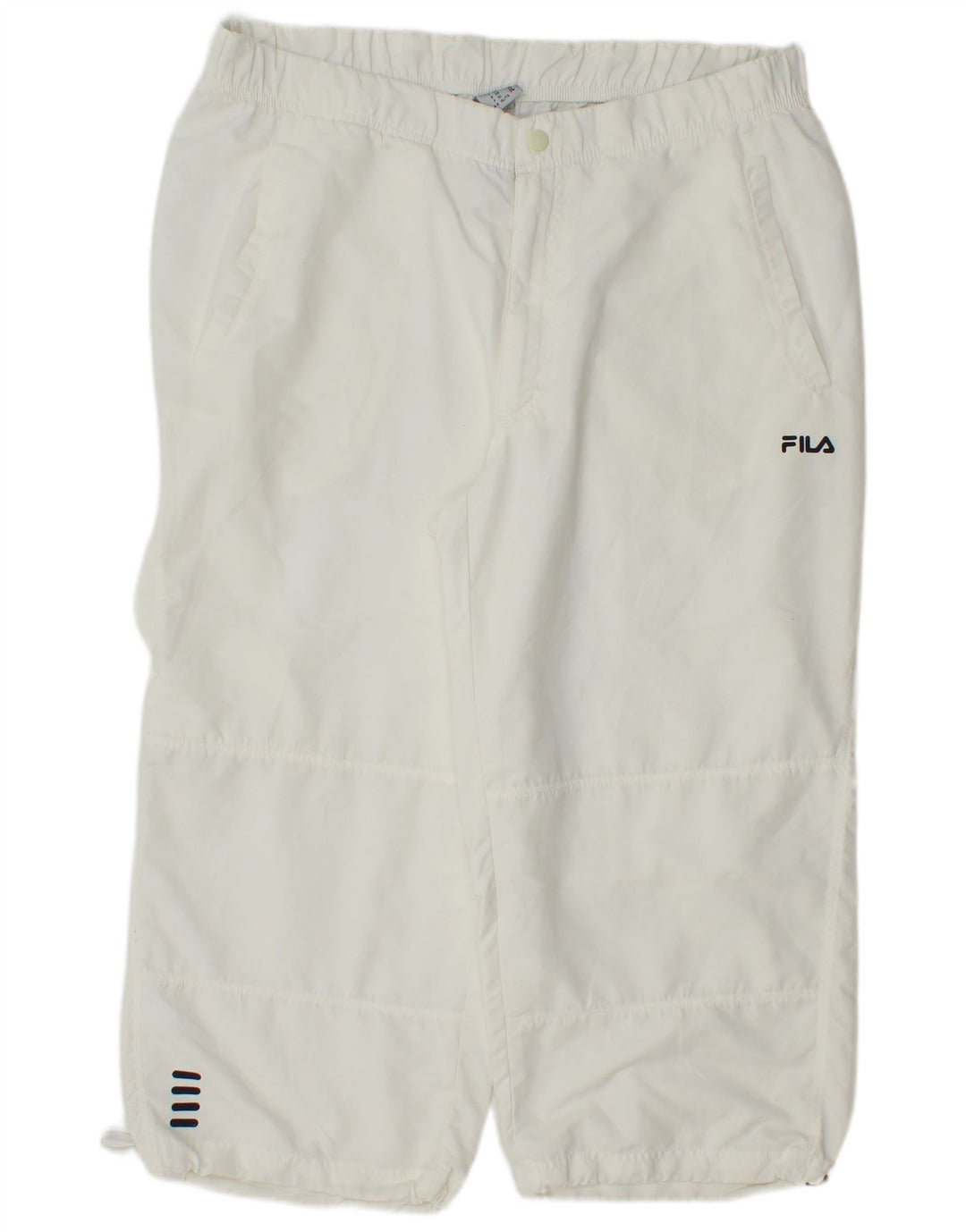 Pantaloni da tuta Fila Uomo Capri IT 56 XL Poliestere bianco