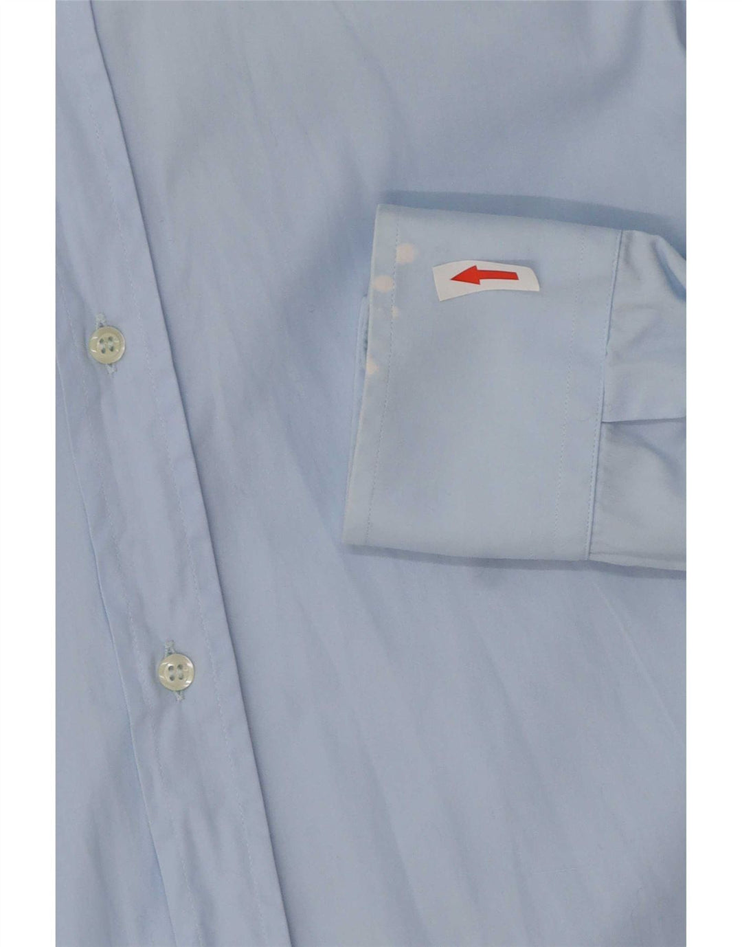 Camicia da uomo Dolce & Gabbana taglia 39 15 1/2 cotone blu medio