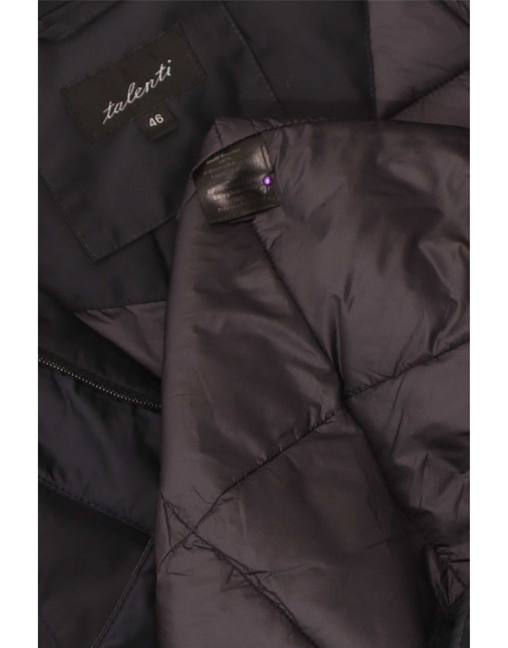 Soprabito Donna Talenti IT 46 Large Blu Navy Poliestere