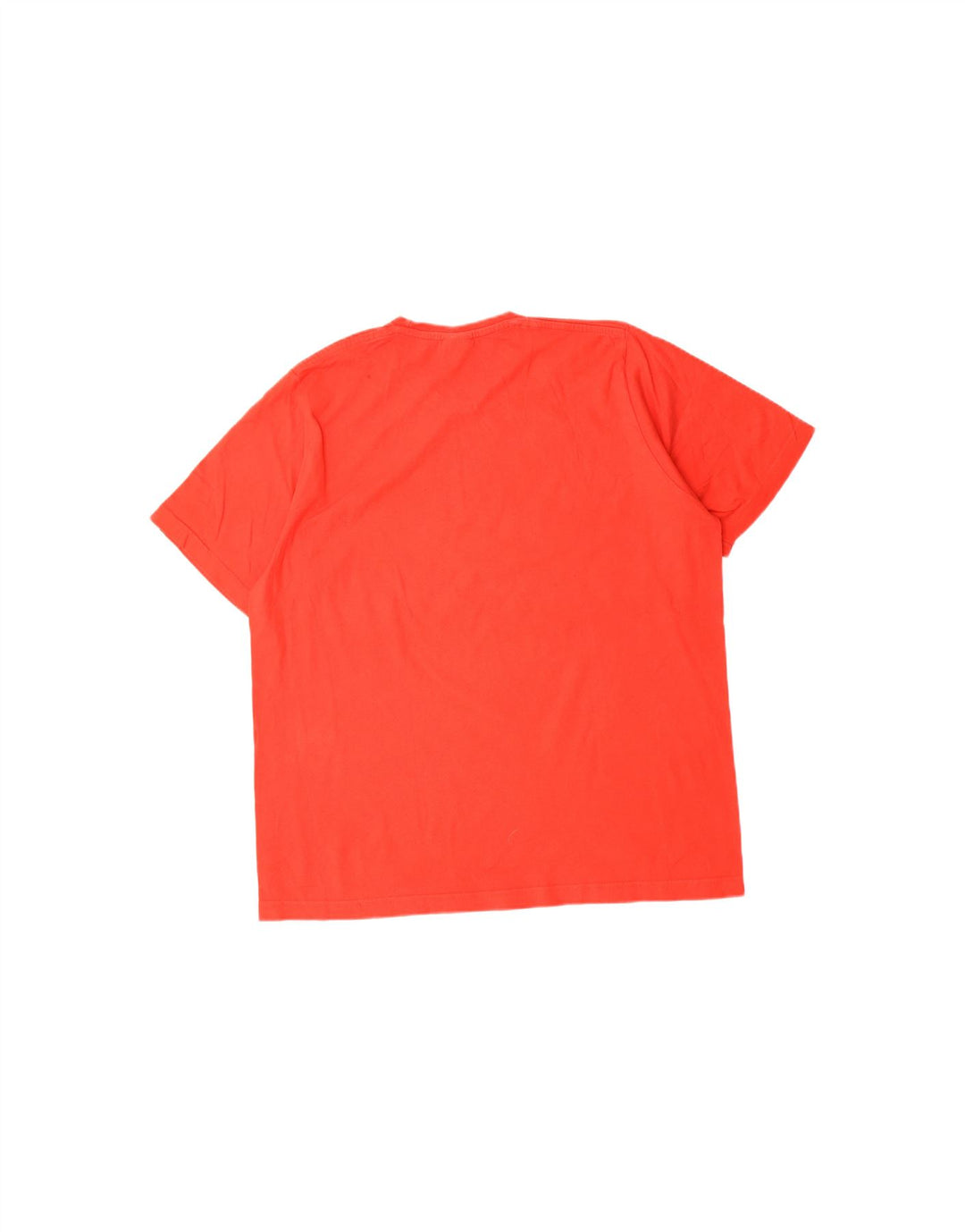 ADIDAS Mens Graphic T-Shirt Top Large Red Cotton