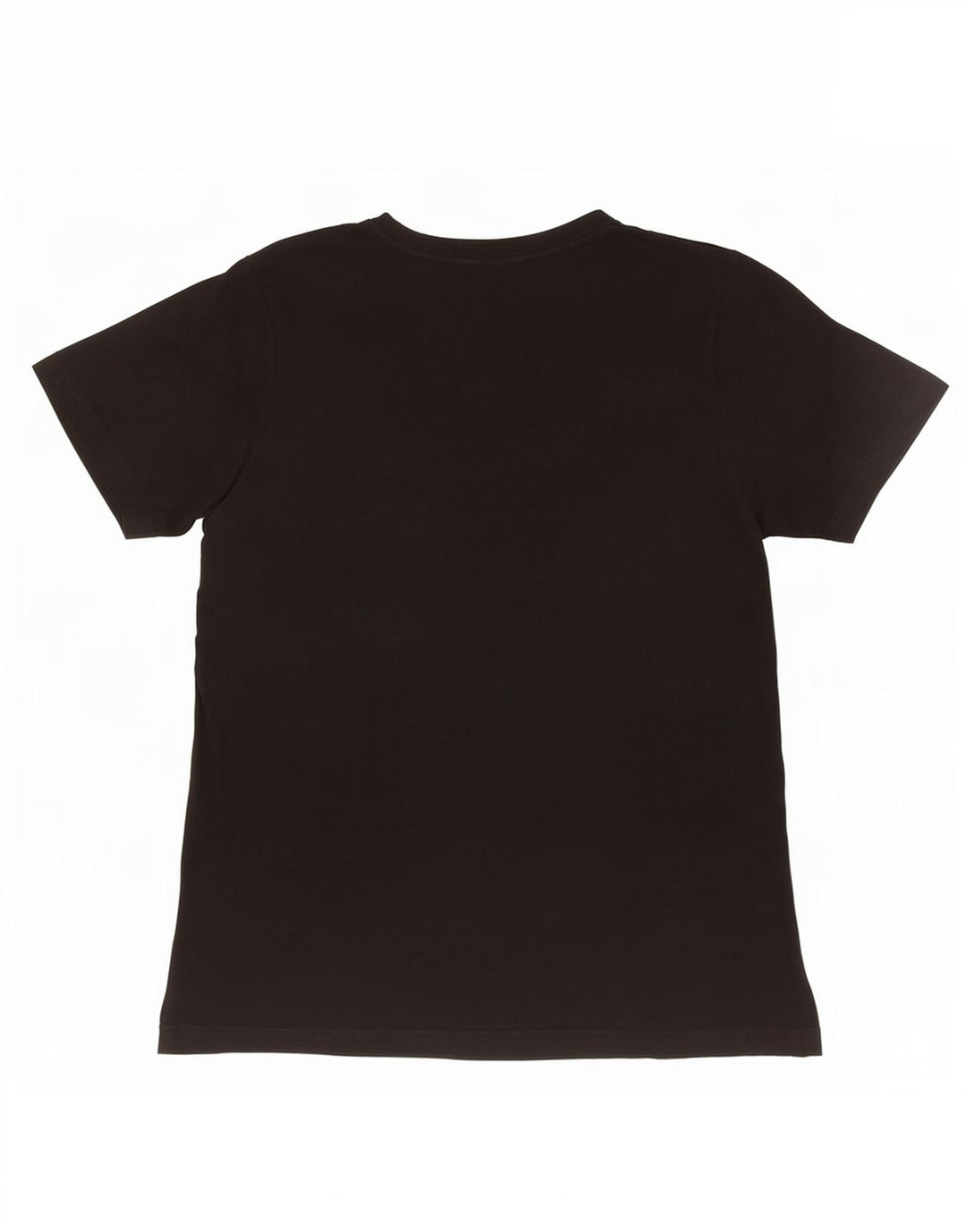 T-shirt grafica da uomo Puma Top in cotone nero medio