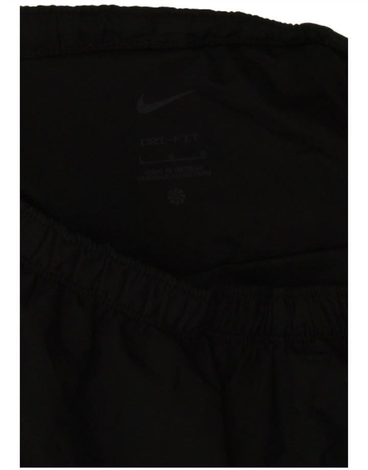 Pantaloncini sportivi Nike Dri Fit da uomo grandi neri