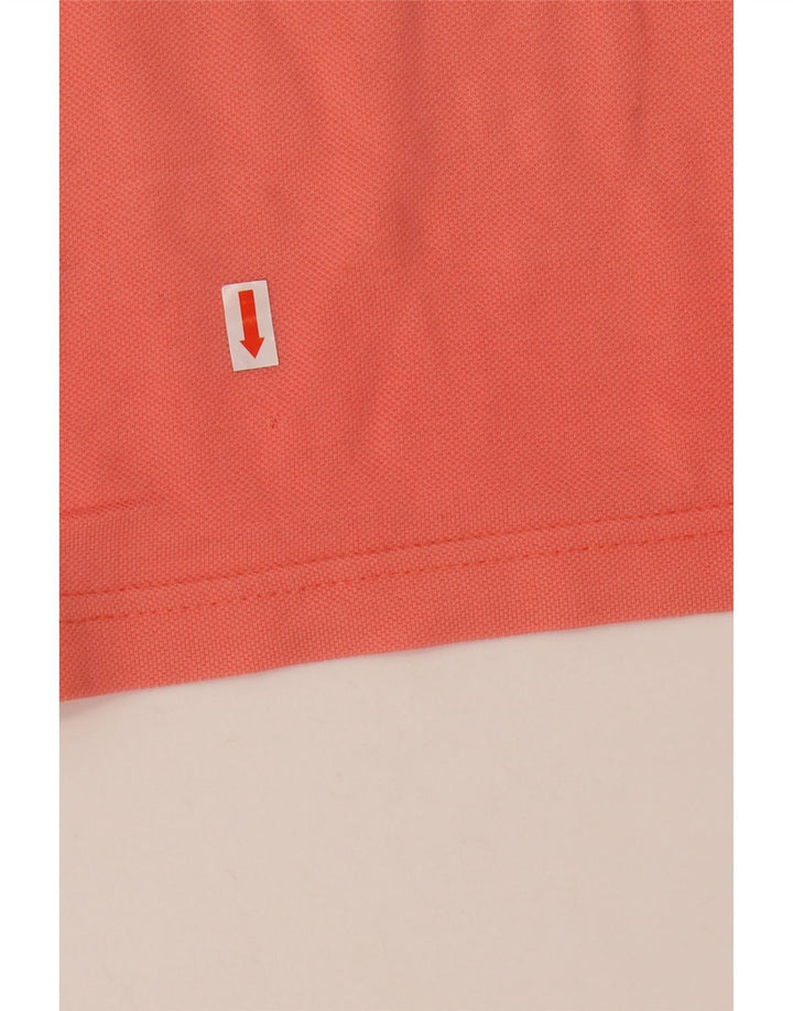 Polo DIADORA Uomo Large Rosa Cotone