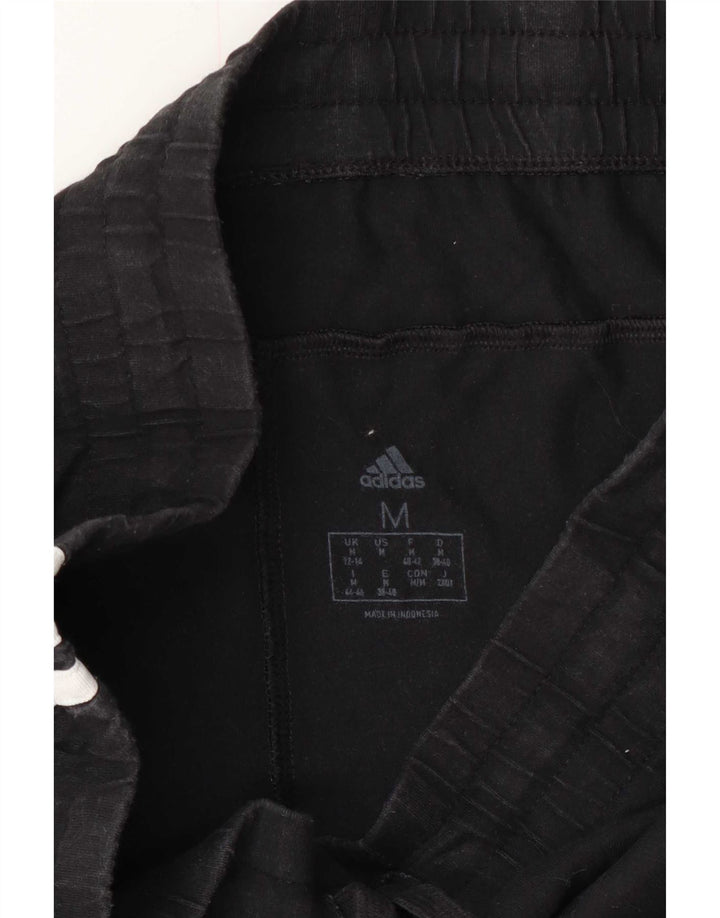 Pantaloncini sportivi Adidas da donna UK 12/14 medio neri
