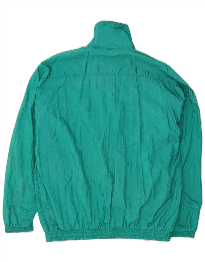 AZTEC Mens Loose Fit Tracksuit Top Jacket Medium Green Polyamide Vintage Aztec and Second-Hand Aztec from Messina Hembry 