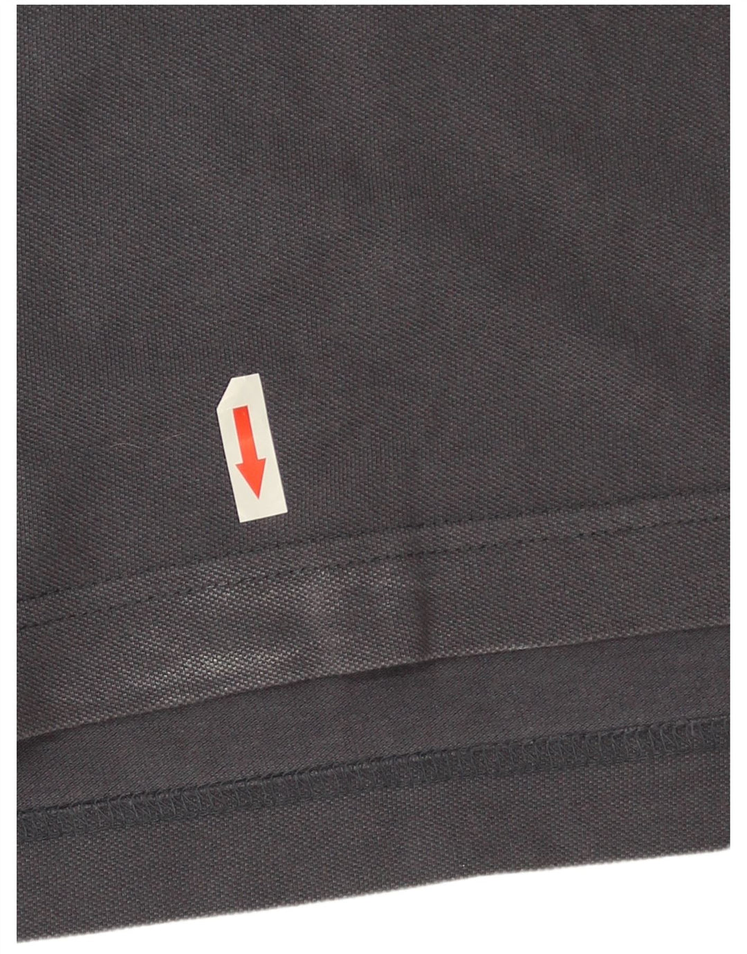 Polo Kappa Uomo Large in Cotone Grigio